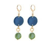 Boucles d'oreilles MurrinaMurano Venezia Femme in Verre GM0348.12